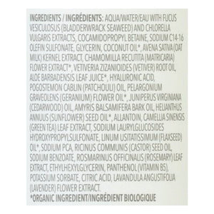 Seaweed Bath Co Body Wash Calm Vetiver Geranium 1/12 OZ [UNFI #2534949] T