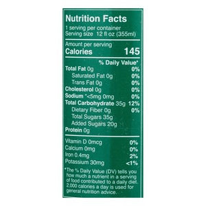 REEDS Strongest, Bottles 4/12 OZ [UNFI #1808690] [ebt] T