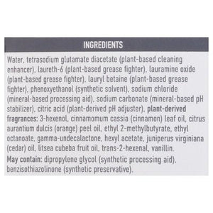 Seventh Generation Dish Spray Foaming Honey Crisp Apple Scent 6/16 OZ [UNFI #2921104] T