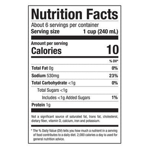 Pacific Foods Chicken Broth Organic Value Size 8/48 OZ [UNFI #2997575] [ebt]