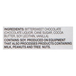 Endangered Species Chocolate Dark Chocolate Smooth 72% Cocoa 12/3 OZ [UNFI #105692] [ebt] T
