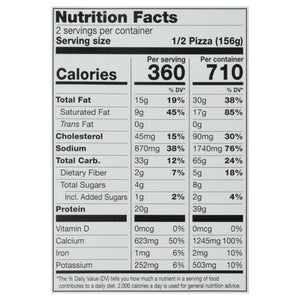 Miltons Margherita 8/11 OZ [UNFI  #2857647]