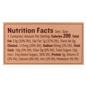 La Fermiere French Dessert Creme Cafe 6/4.4 OZ [UNFI #2860682] [ebt]