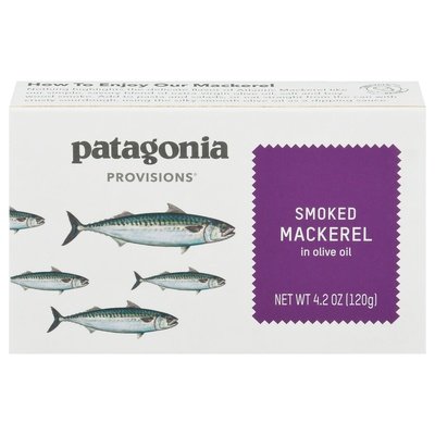 Patagonia Provisions Smoked Mackerel 10/4.2 OZ [UNFI #2637684] [ebt]