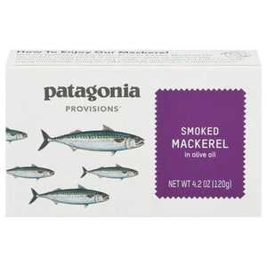 Patagonia Provisions Smoked Mackerel 10/4.2 OZ [UNFI #2637684] [ebt]