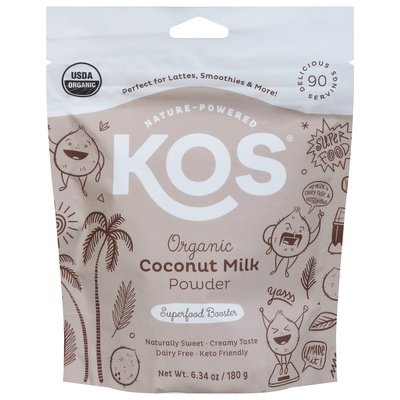 Kos Coconut Milk Powder Organic 6.3 OZ [UNFI #2928745] T
