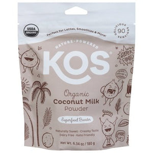 Kos Coconut Milk Powder Organic 6.3 OZ [UNFI #2928745] T