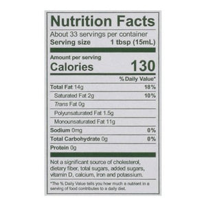 California Olive Ranch Olive Oil Extra Virgin 100% California Medium 6/16.9 OZ [UNFI #2548543] [ebt]