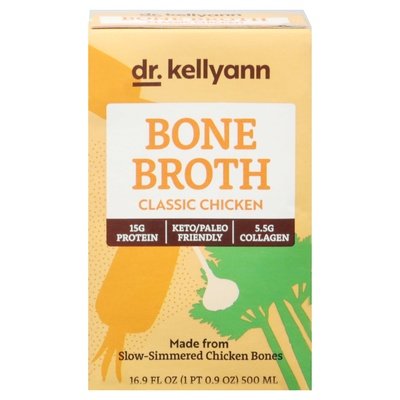 Dr Kellyann Bone Broth Classic Chicken 6/16.9 OZ [UNFI #2756021] [ebt]