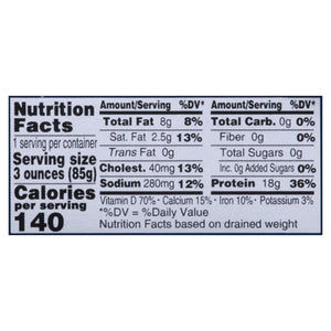 Wild Planet Wild Sardines In Water With Sea Salt 12/4.4 OZ [UNFI #214668] [ebt]