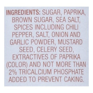 Lillies Q BBQ Rub Carolina Dirt No. 16 6/6 OZ [UNFI #2879237] [ebt]