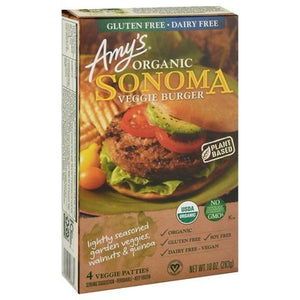 OG2 Amys Snm Veg Brgr Gf 12/10 OZ [UNFI  #2471019]