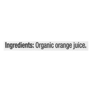 Uncle Matts Juice Organic Orange Pulp Free 6/52 OZ [UNFI #2344729] [ebt] T