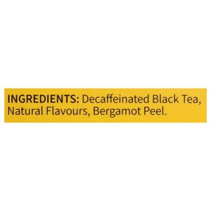 Twinings Black Tea Earl Grey Decaffeinated Tea Bags 6/20 Bag [UNFI #0169995] [ebt]