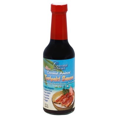 Coconut Secret Teriyaki Sauce The Original 12/10 OZ [UNFI #1552322] [ebt]