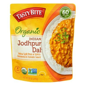 Tasty Bite Jodhpur Dal Organic Indian Mild 6/10 OZ [UNFI #3013448] [ebt]