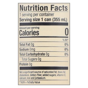 Zevia Green Tea Organic Sweetened Tropical Pineapple 12/12 OZ [UNFI #2914414] [ebt]