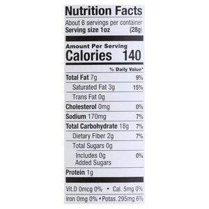 The Good Crisp Company Potato Crisps Classic Original 8/5.6 OZ [UNFI #2021145] [ebt]