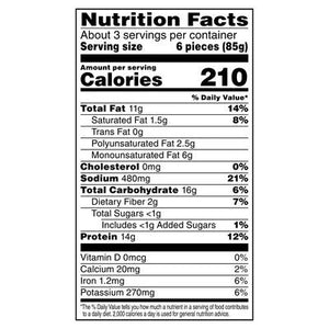 Beyond Meat Beyond Popcorn Chicken 8/10 OZ [UNFI  #2898906]