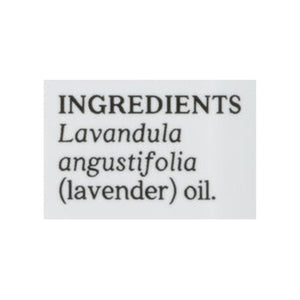 Aura Cacia Essential Oil Pure Lavender Relaxing 1/.5 OZ [UNFI #445122] T