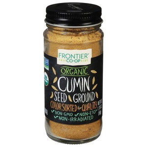 Frontier Nat Prod Co-Op Cumin Seed Organic Ground 1.76 OZ [UNFI #0956284] [ebt]