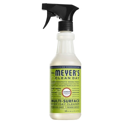 Mrs Meyers Clean Day Multi-Surface Cleaner Everyday Lemon Verbena Scent 6/16 OZ [UNFI #1584663] T