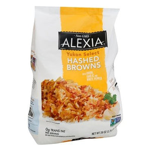 Alexia Yukon Select Hashbrowns 12/28 OZ [UNFI  #3038403]