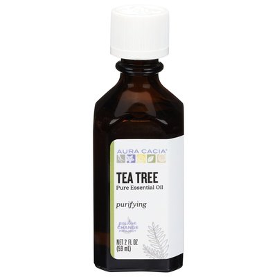 Aura Cacia Pure Essential Oil Tea Tree Purifying 1/2 OZ [UNFI #715268] T