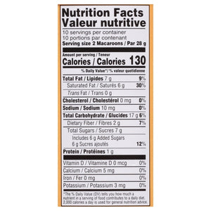 Gefen Macaroon Chip De Chocolate Classics 12/10 OZ  [UNFI #0118901]