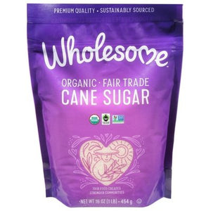 Wholesome Cane Sugar Organic 12/1 LB [UNFI #940312] [ebt] T