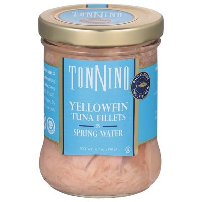 Tonnino Tuna Fillets Yellowfin 6/6.7 OZ [UNFI #1818608] [ebt]