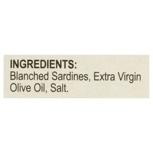 Bar Harbor Sardines Petite Wild in Extra Virgin Olive Oil 12/4.2 OZ [UNFI #2595866] [ebt]