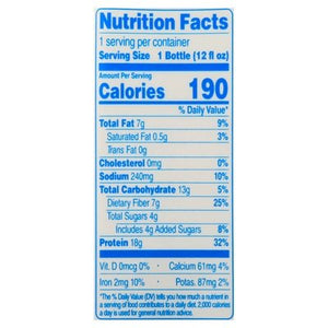 Koia Plant-Based Shake Protein Vanilla Bean 6/12 OZ [UNFI #2995843] [ebt] T
