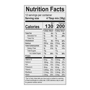 King Arthur Flour Muffin Mix Gluten Free 6/16 OZ [UNFI #0339614] [ebt]