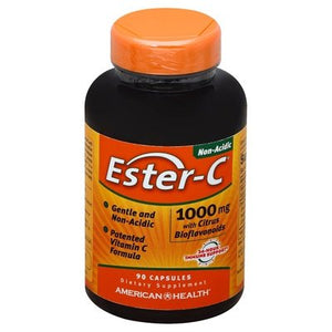 American Health Ester-C 1000 Mg With Citrus Bioflavonoids Capsules 90 Cap [UNFI #0888412] T