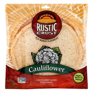 Rustic Crust Pizza Crust Cauliflower 8/9 OZ [UNFI #2468734] [ebt]