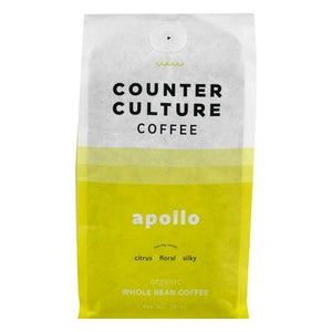 Counter Culture Coffee Coffee Organic Whole Bean Apollo 6/12 OZ [UNFI #2775492] [ebt]