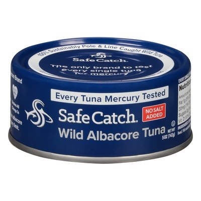 Safe Catch Tuna Albacore Wild 12/5 OZ [UNFI #2383826] [ebt]
