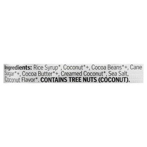 Theo Chocolate Coconut Bites Organic 70% Dark Chocolate 12/1.3 OZ [UNFI #1691716] [ebt] T