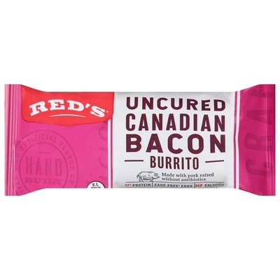 Reds All Natural Canadian Bacon Egg & Cheese 12/5 OZ [UNFI  #1560127]
