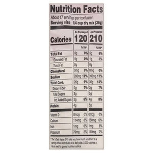 Arrowhead Mills Pancake & Waffle Mix Organic Buttermilk 6/22 OZ [UNFI #2867844] [ebt]