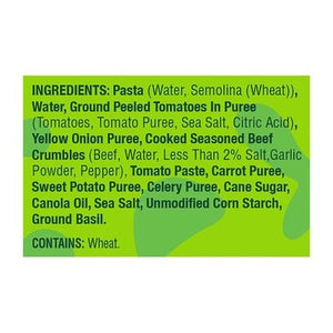 Kidfresh Spaghetti Loops Meat Sauce 8/7.25 OZ [UNFI  #2830727]