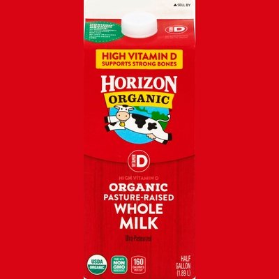 Horizon Milk Organic Whole 6/64 OZ [UNFI #0956524] [ebt] T