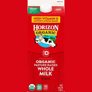 Horizon Milk Organic Whole 6/64 OZ [UNFI #0956524] [ebt] T