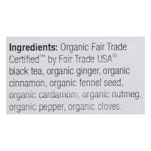 Frontier Nat Prod Co-Op Chai Tea Black 1 Lb [UNFI #0551739] [ebt]