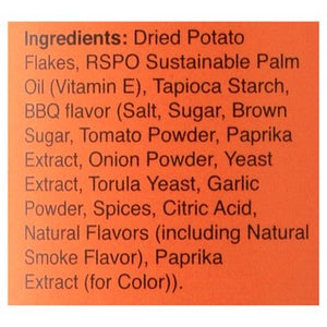 The Good Crisp Company Potato Crisps Outback BBQ 8/5.6 OZ [UNFI #2520302] [ebt]