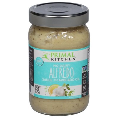 Primal Kitchen Alfredo Sauce No Dairy 6/15 OZ [UNFI #2904118] [ebt]