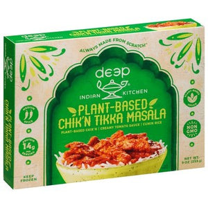 Deep ChikN Tikka Masala W/Rice 12/9 OZ [UNFI  #2845196]