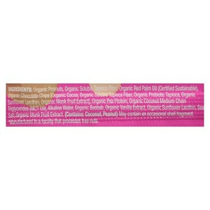 Bhu Protein Bar Peanut Butter Chocolate Chip Cookie Dough 8/1.6 OZ [UNFI #2422186] [ebt]