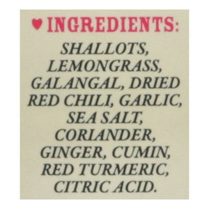 Mikes Organic Curry Love Curry Paste Yellow Thai Mildly Spicy 6/4.23 OZ [UNFI #2680502] [ebt]